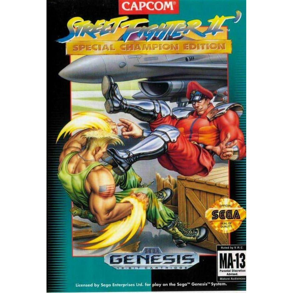 Genesis - Street Fighter II Special Champion Edition (Cartridge Only)