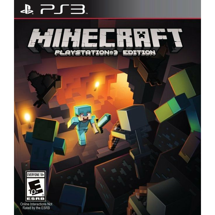 PS3 - Minecraft PS3 Edition