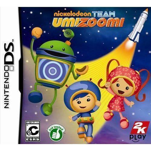 DS - Équipe Nickelodeon Umizoomi