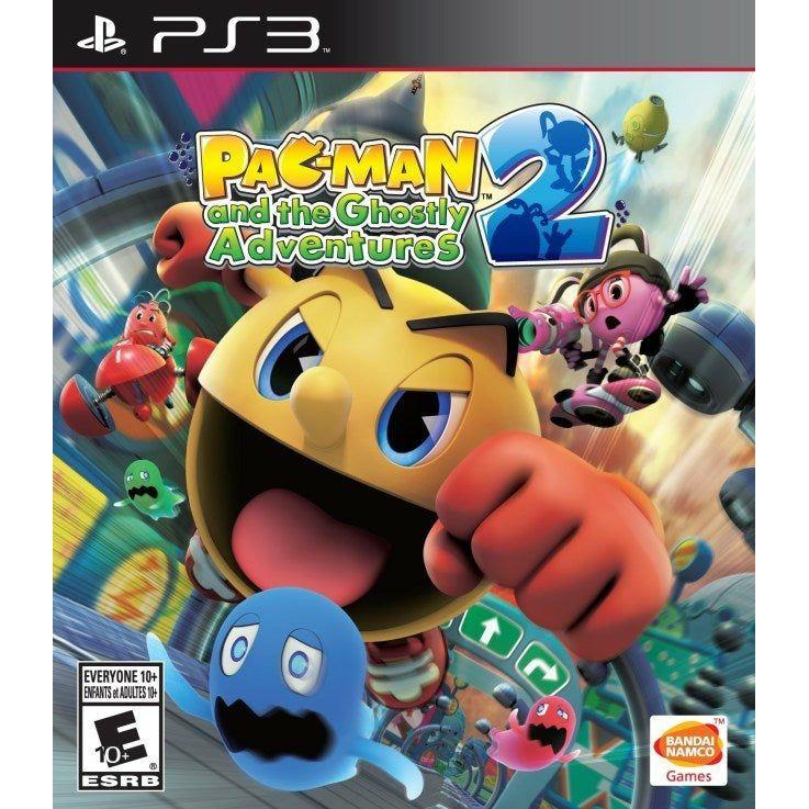 PS3 - Pac-Man et les aventures fantomatiques 2