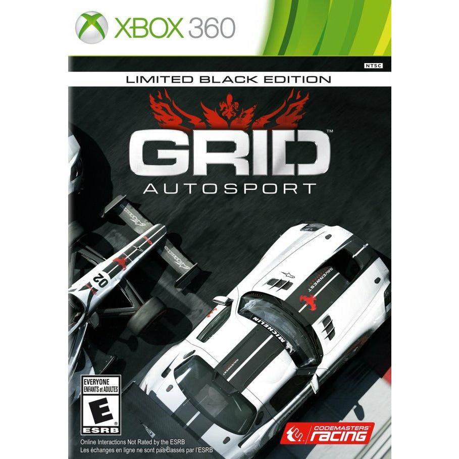 XBOX 360 - GRID Autosport Édition Noire Limitée