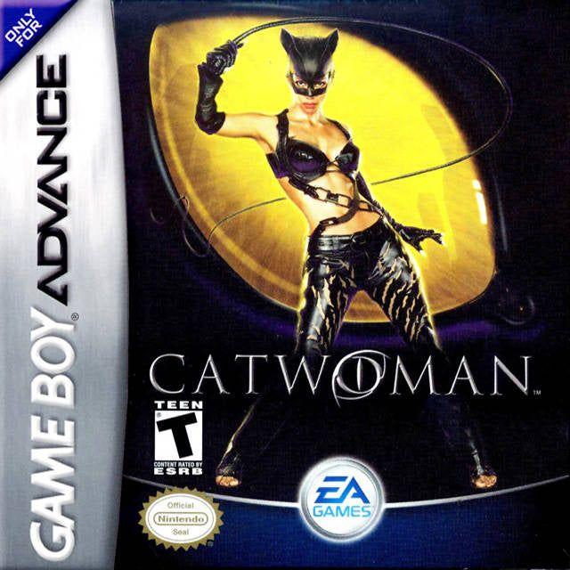 GBA - Catwoman (cartouche uniquement)