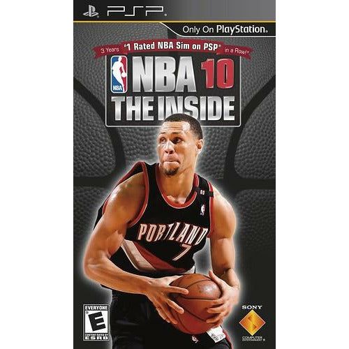 PSP - NBA 10 L'intérieur (au cas où)