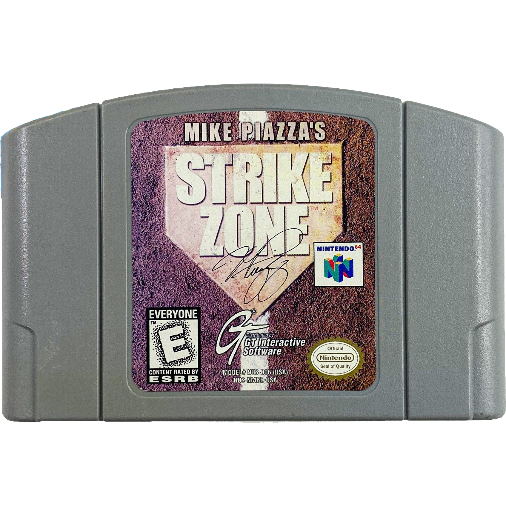 N64 – Zone de frappe de Mike Piazza (cartouche uniquement)