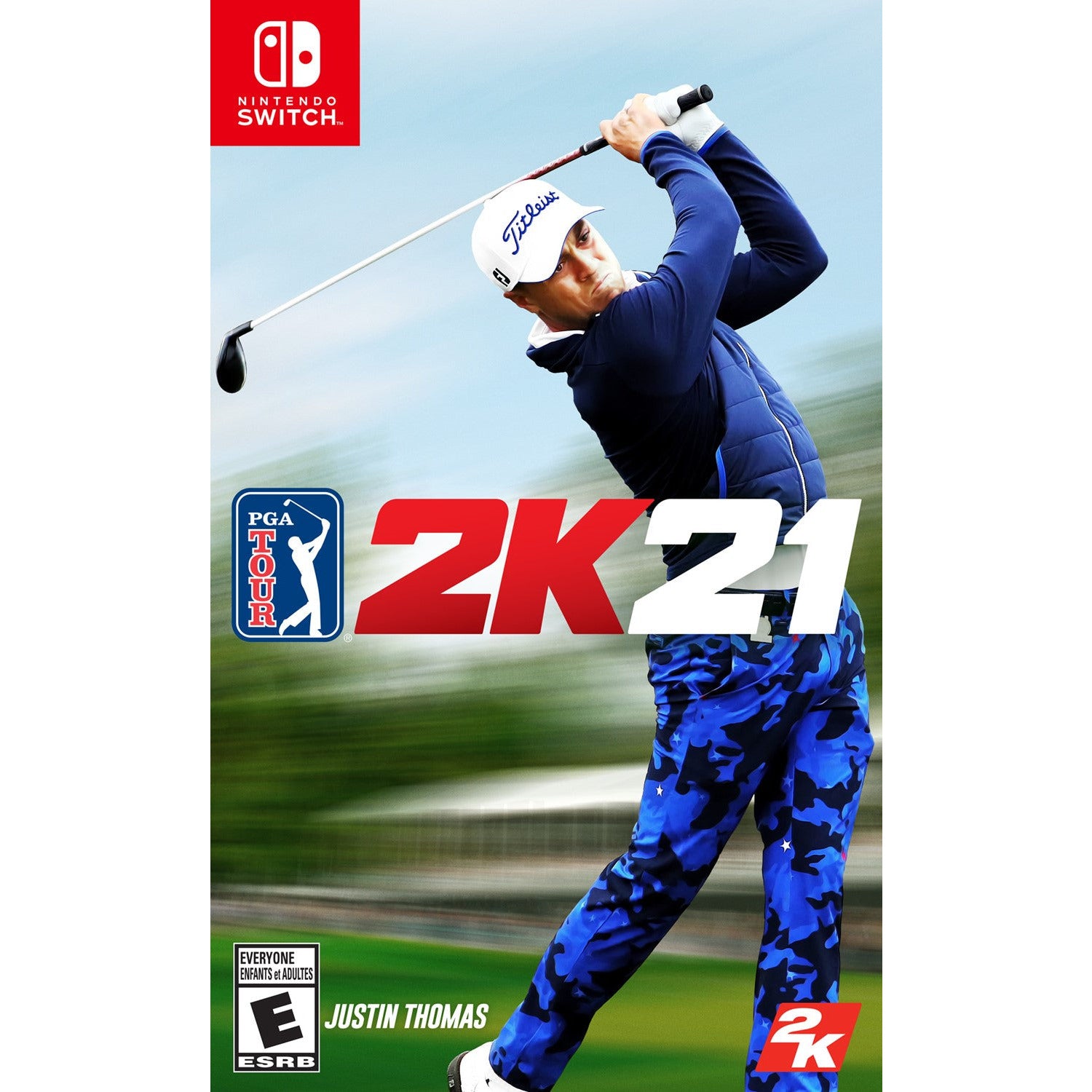 Switch - PGA Tour 2K21 (En étui)