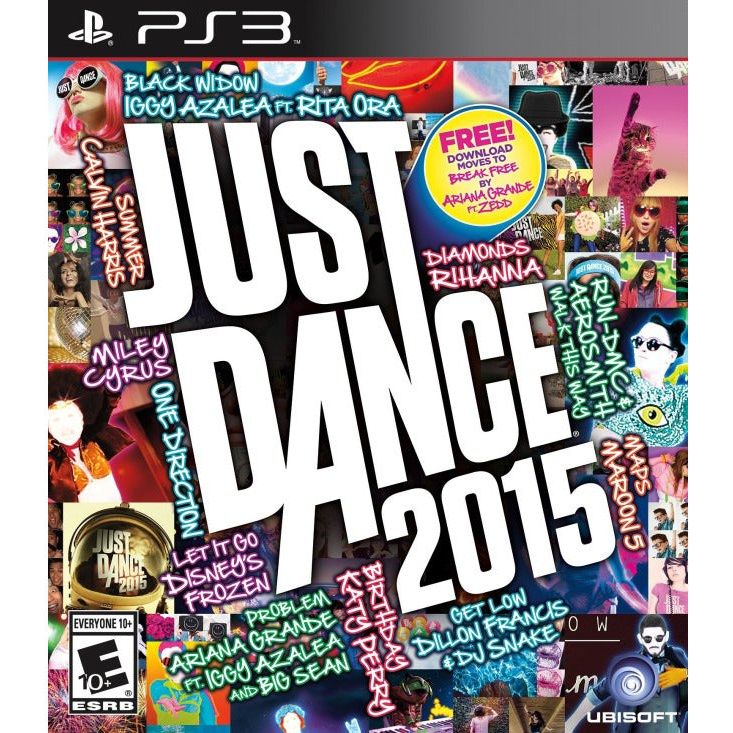 PS3 - Just Dance 2015