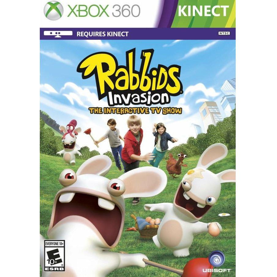 XBOX 360 - Invasion des Lapins Crétins