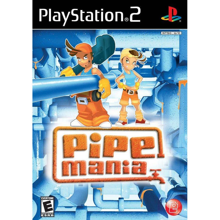 PS2 - Pipe Mania