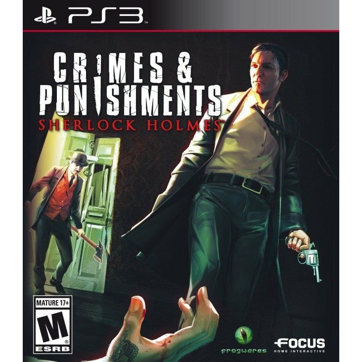 PS3 - Sherlock Holmes Crimes et Châtiments