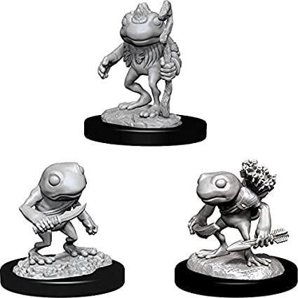 D&amp;D - Minis - Nolzurs Marvelous Miniatures - Grungs