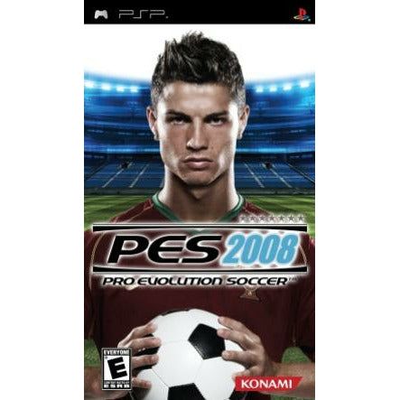 PSP - PES Pro Evolution Soccer 2008 (En étui)