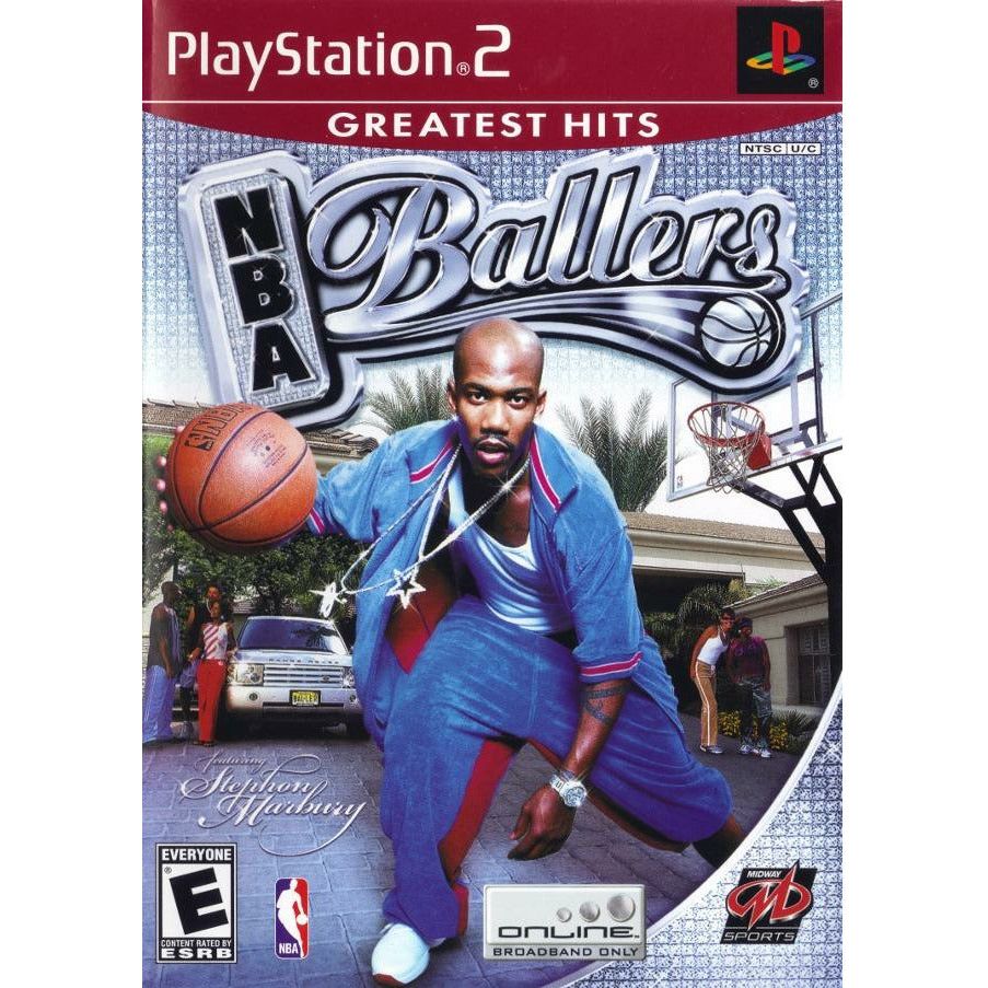 PS2 - Balleurs NBA