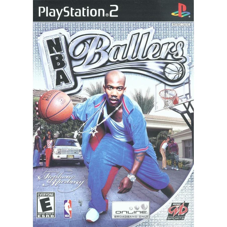 PS2 - Balleurs NBA