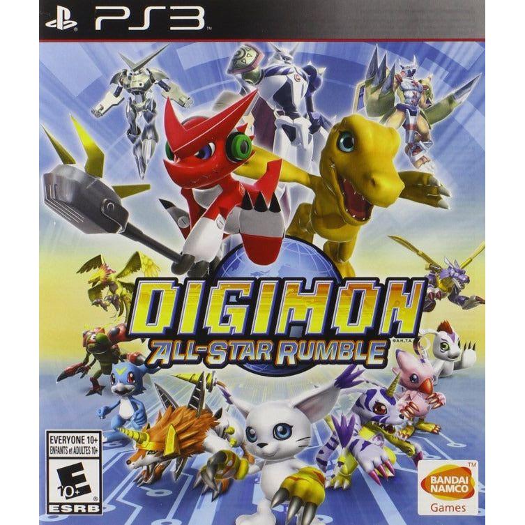 PS3 - Digimon All-Star Rumble