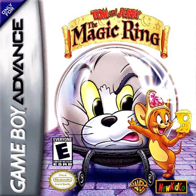 GBA - Tom and Jerry The Magic Ring