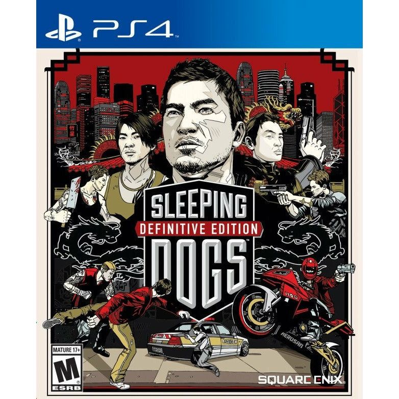 PS4 - Sleeping Dogs Édition définitive