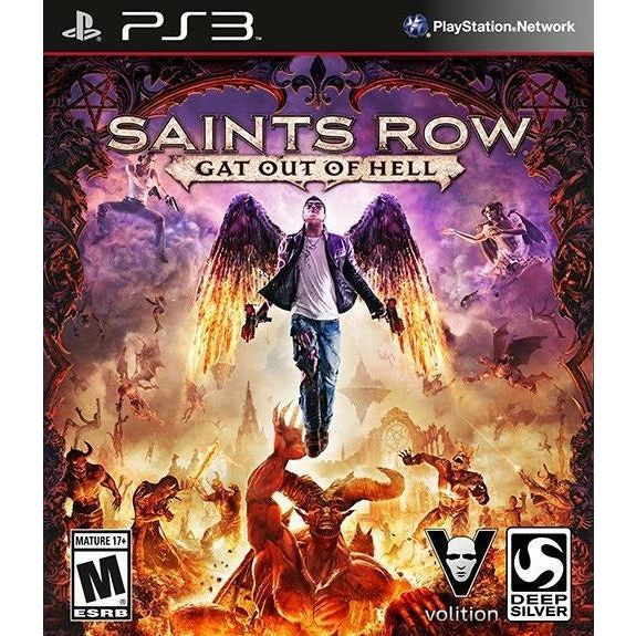 PS3 - Saints Row Gat Out of Hell