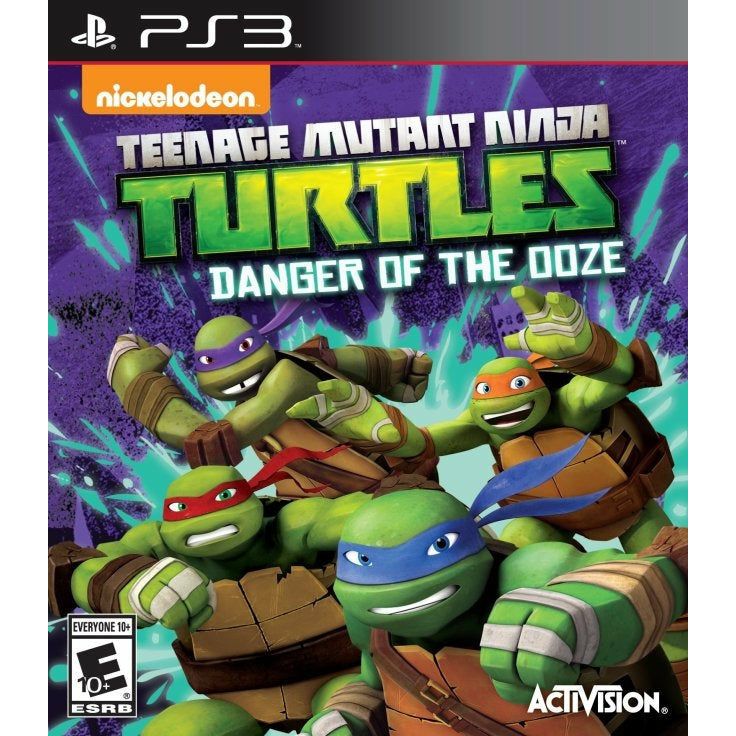 PS3 - Teenage Mutant Ninja Turtles Danger du Limon