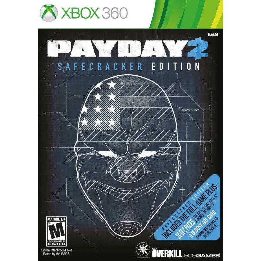 XBOX 360 - Payday 2 Safecracker Edition