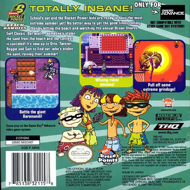 GBA - Rocket Power Beach Bandits