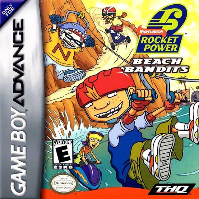 GBA - Rocket Power Beach Bandits