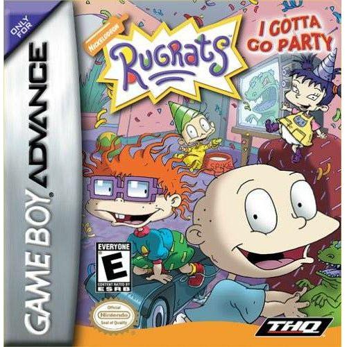 GBA - Rugrats - I Gotta Go Party (Cartridge Only)