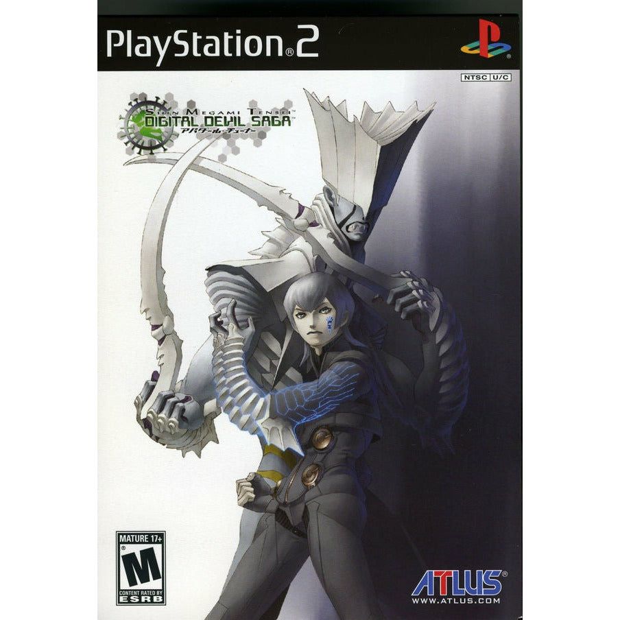 PS2 - Shin Megami Tensei Digital Devil Saga