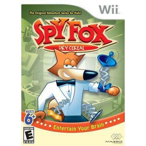 Wii - Céréales sèches Spy Fox