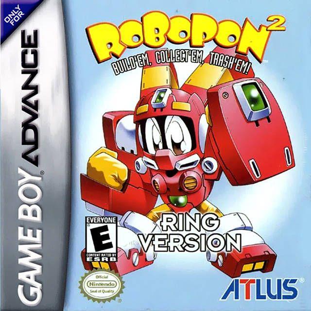 GBA - Robopon 2 Ring Version