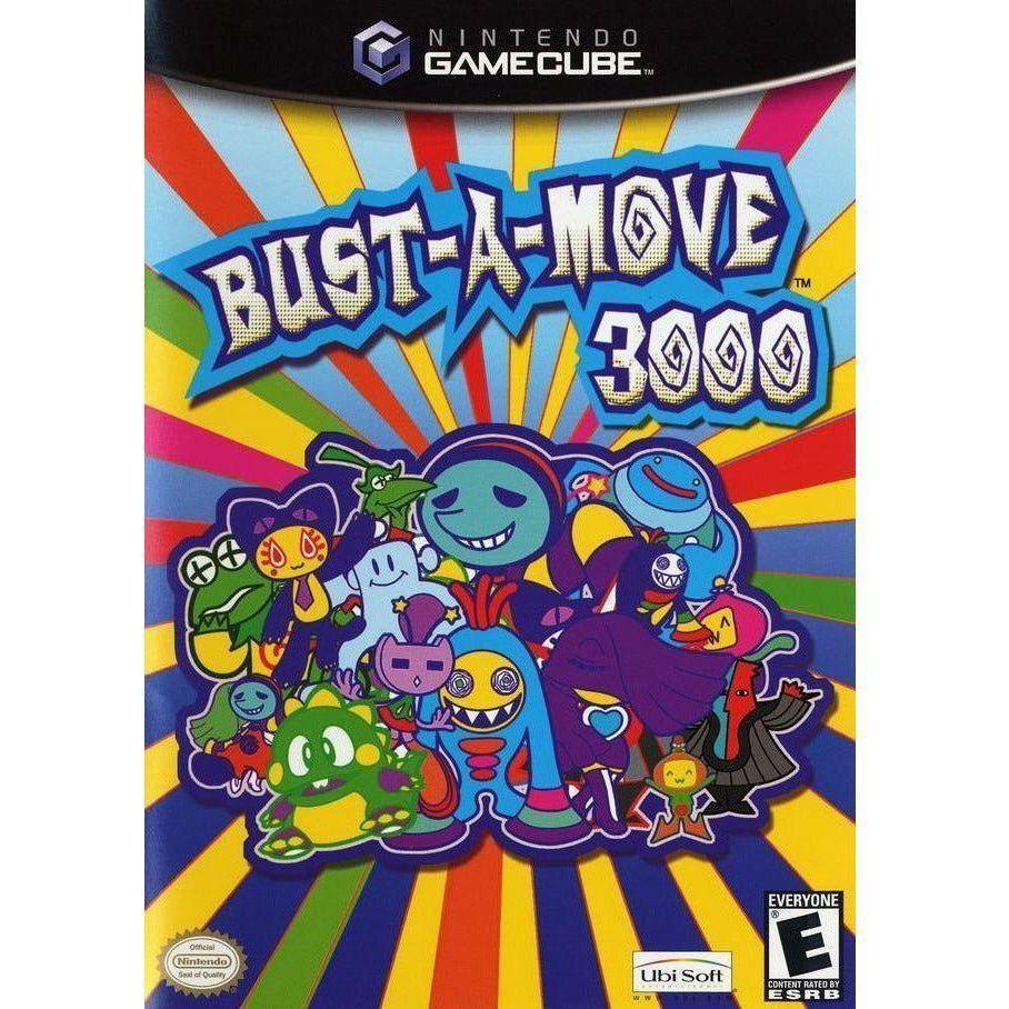 GameCube - Bust-A-Move 3000