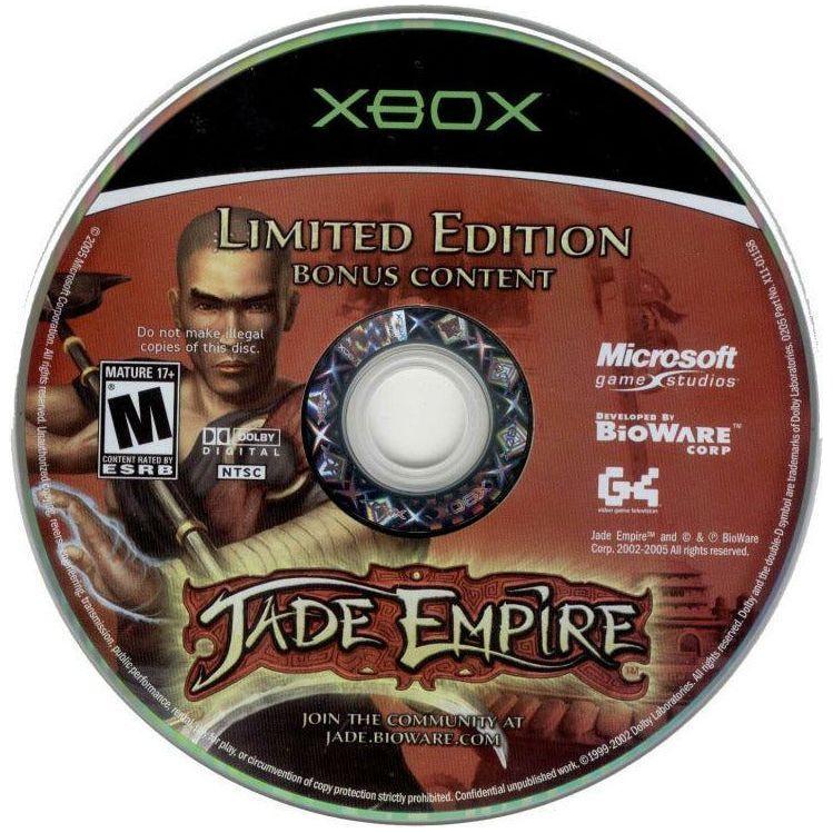 XBOX - Jade Empire Édition Limitée