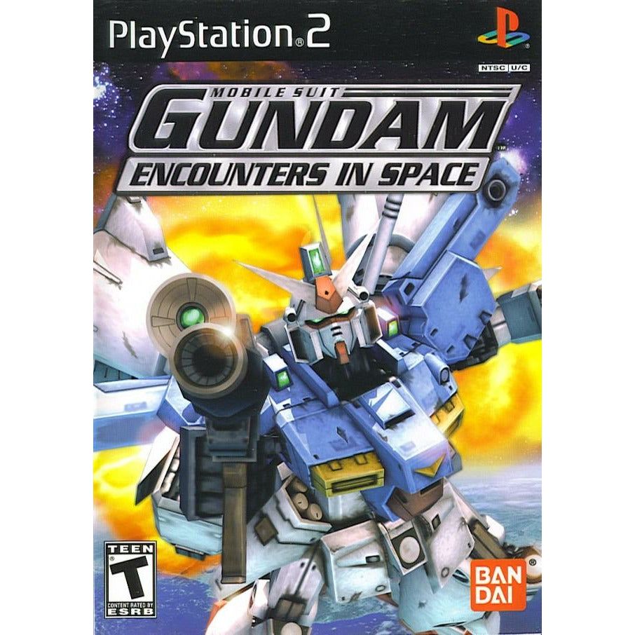 PS2 - Mobile Suit Gundam Rencontre dans l'espace