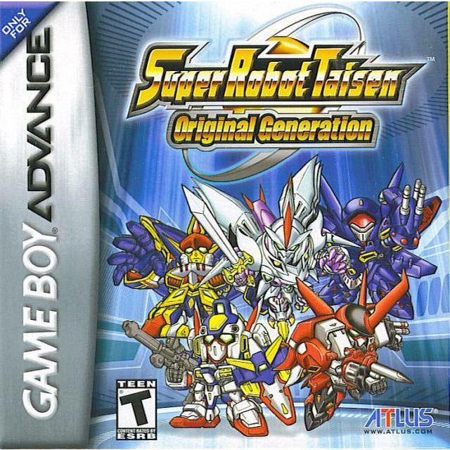 GBA - Super Robot Taisen Original Generation (Cartridge Only)