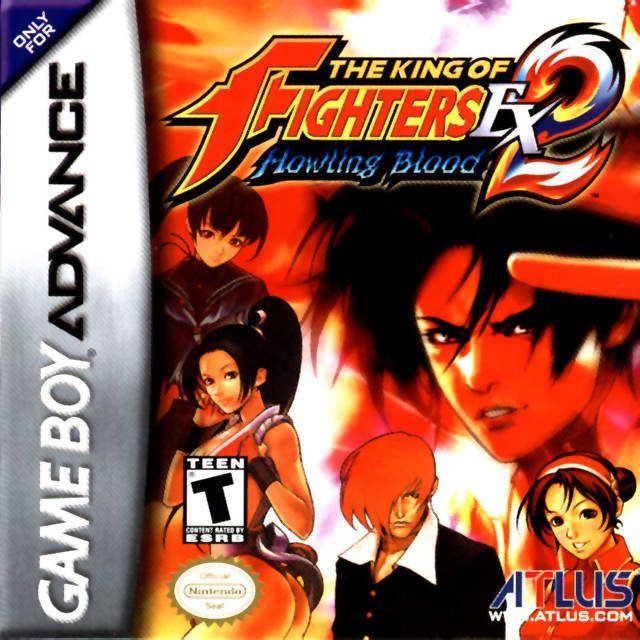 GBA - The King of Fighters EX2 Howling Blood (cartouche uniquement)