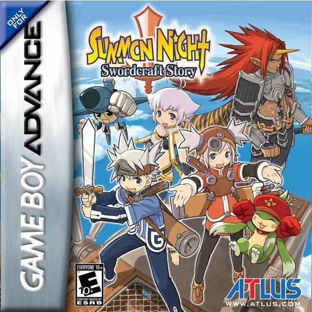 GBA - Summon Night Swordcraft Story (Cartridge Only)