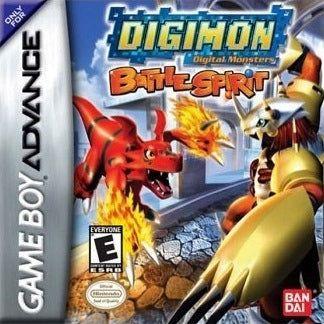 GBA - Digimon Battle Spirit (cartouche uniquement)