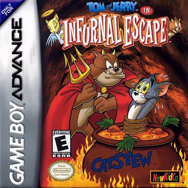 GBA - Tom & Jerry Infurnal Escape (Cartridge Only)