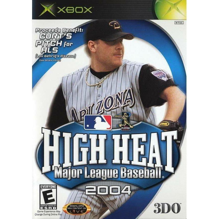 XBOX - Chaleur élevée Ligue majeure de baseball 2004