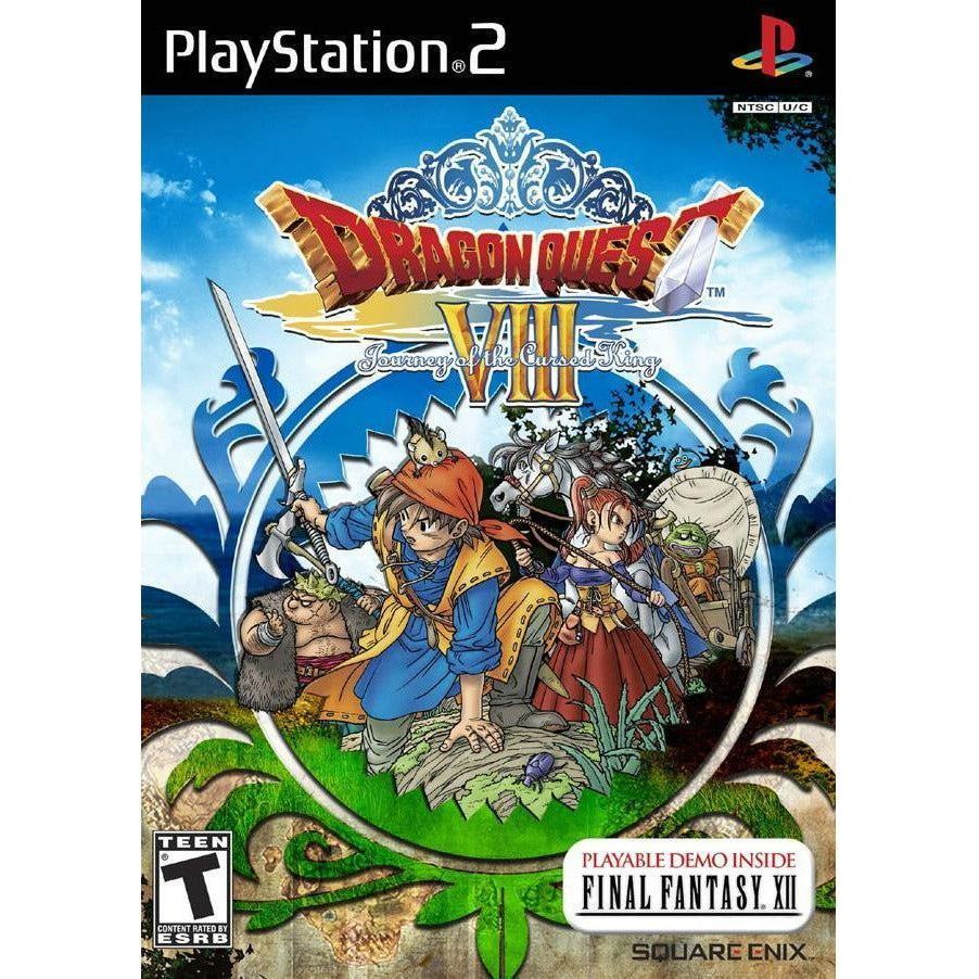 PS2 - Dragon Quest VIII L'Odyssée du Roi Maudit