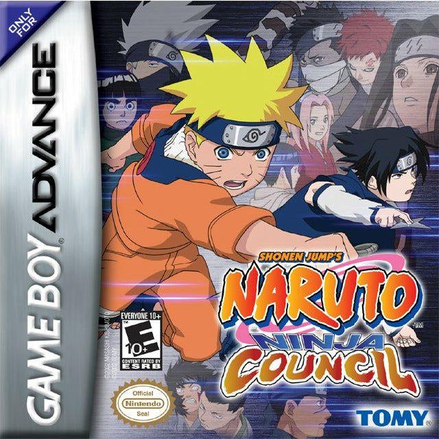 GBA - Conseil Naruto Ninja (cartouche uniquement)