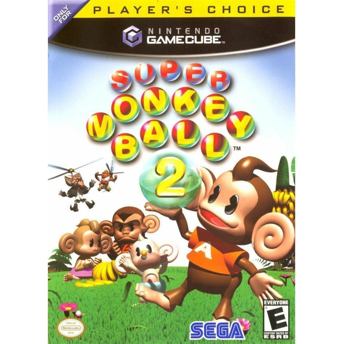 GameCube-Super Monkey Ball 2