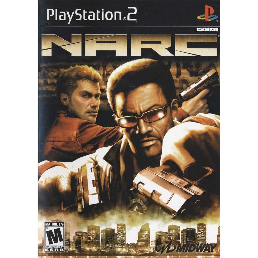 PS2 - Narc