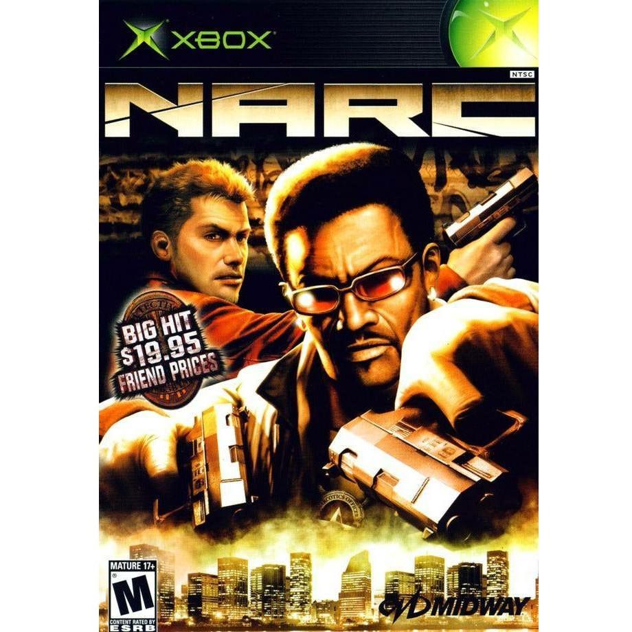 XBOX - Narc (Scellé)