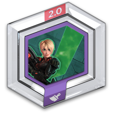 Disney Infinity 2.0 - Calhoun's Command Power Disc