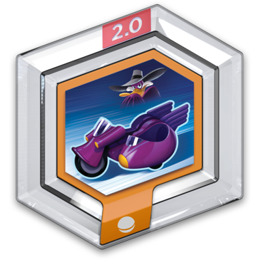 Disney Infinity 2.0 - Darkwing Duck's Ratcatcher Power Disc