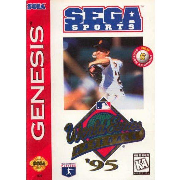 Genesis - World Series Baseball 95 (In Case)