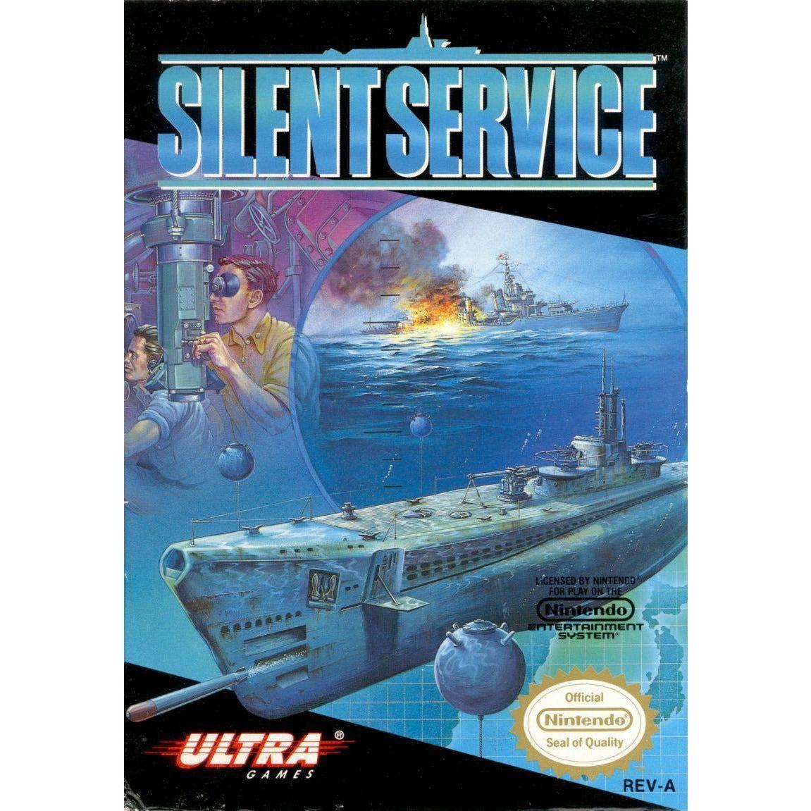 NES - Service silencieux (en boîte)