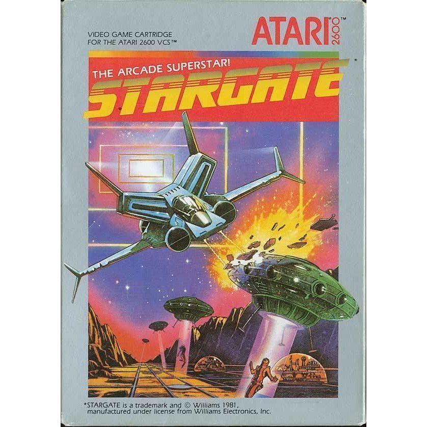 Atari 2600 - Stargate (cartouche uniquement)