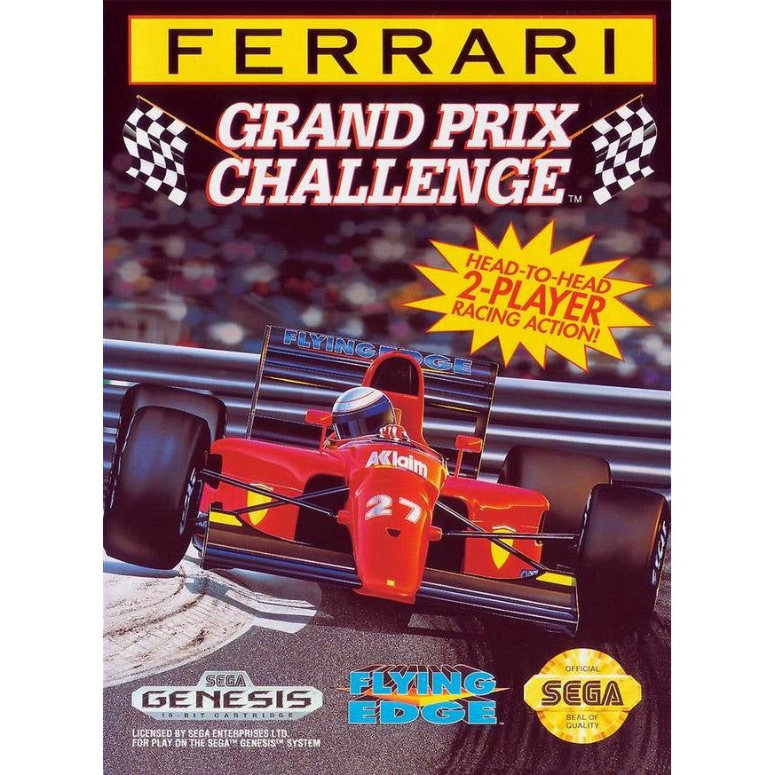 Genesis - Ferrari Grand Prix Challenge (Cartridge Only)