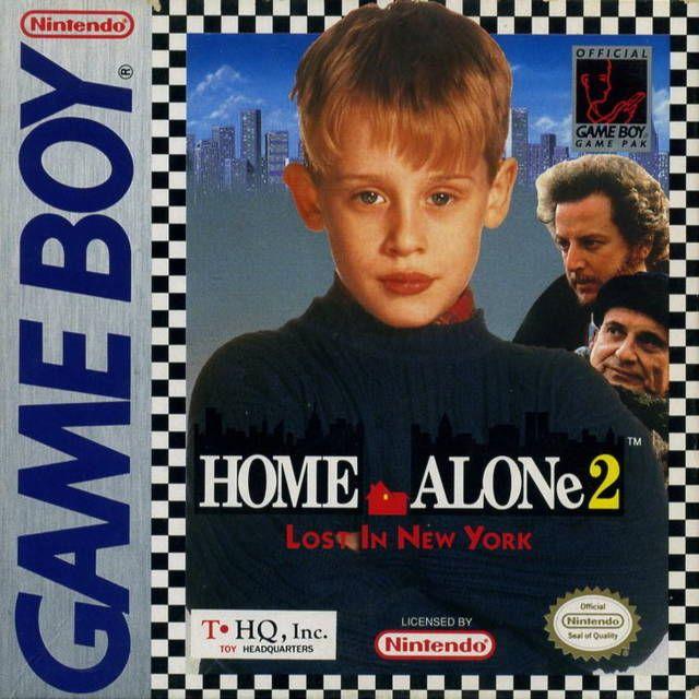 GB - Home Alone 2 (cartouche uniquement)